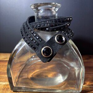 Swarovski Black Crystal Bracelet